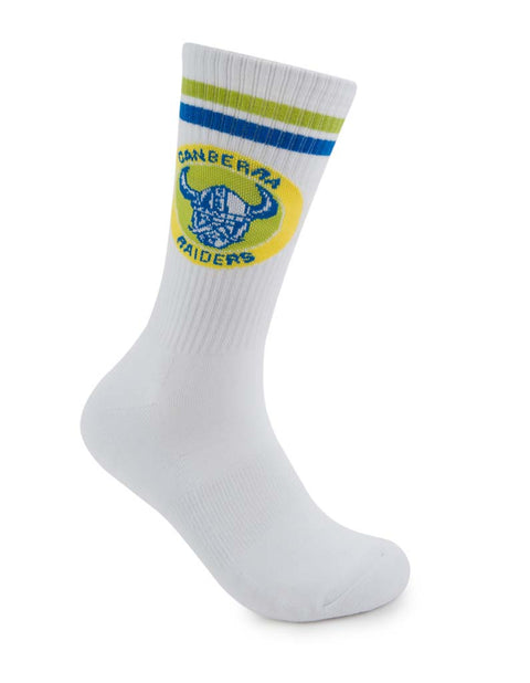 Canberra Raiders 2-Pack Retro Sneaker Socks