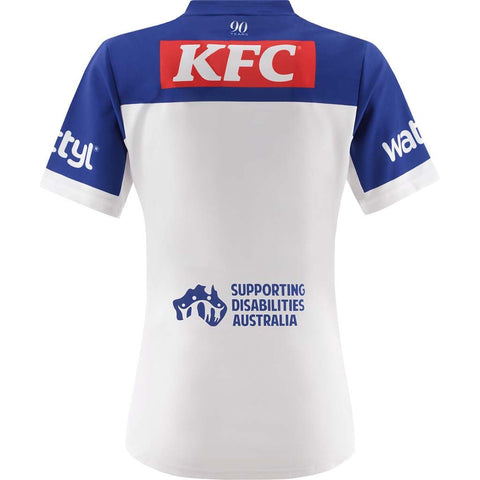 Canterbury Bulldogs 2025 Home Jersey Ladies - Jerseys Megastore