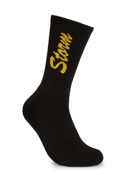 Melbourne Storm Black Sneaker Sock 2 Pack