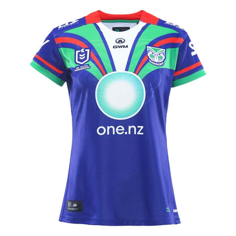 New Zealand Warriors 2025 Home Jersey Ladies - Jerseys Megastore