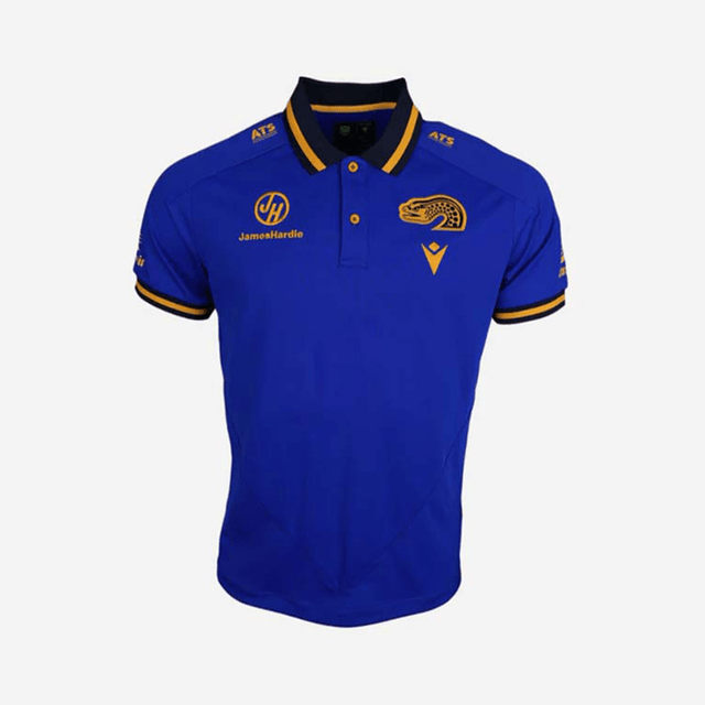 Paramada Blue Parramatta Eels 2025 Travel Polo Blue Adult – Jerseys Megastore