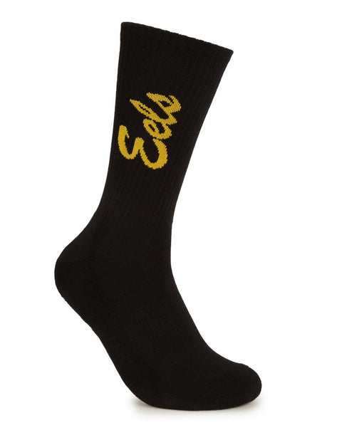 Parramatta Eels Black Sneaker Sock 2 Pack