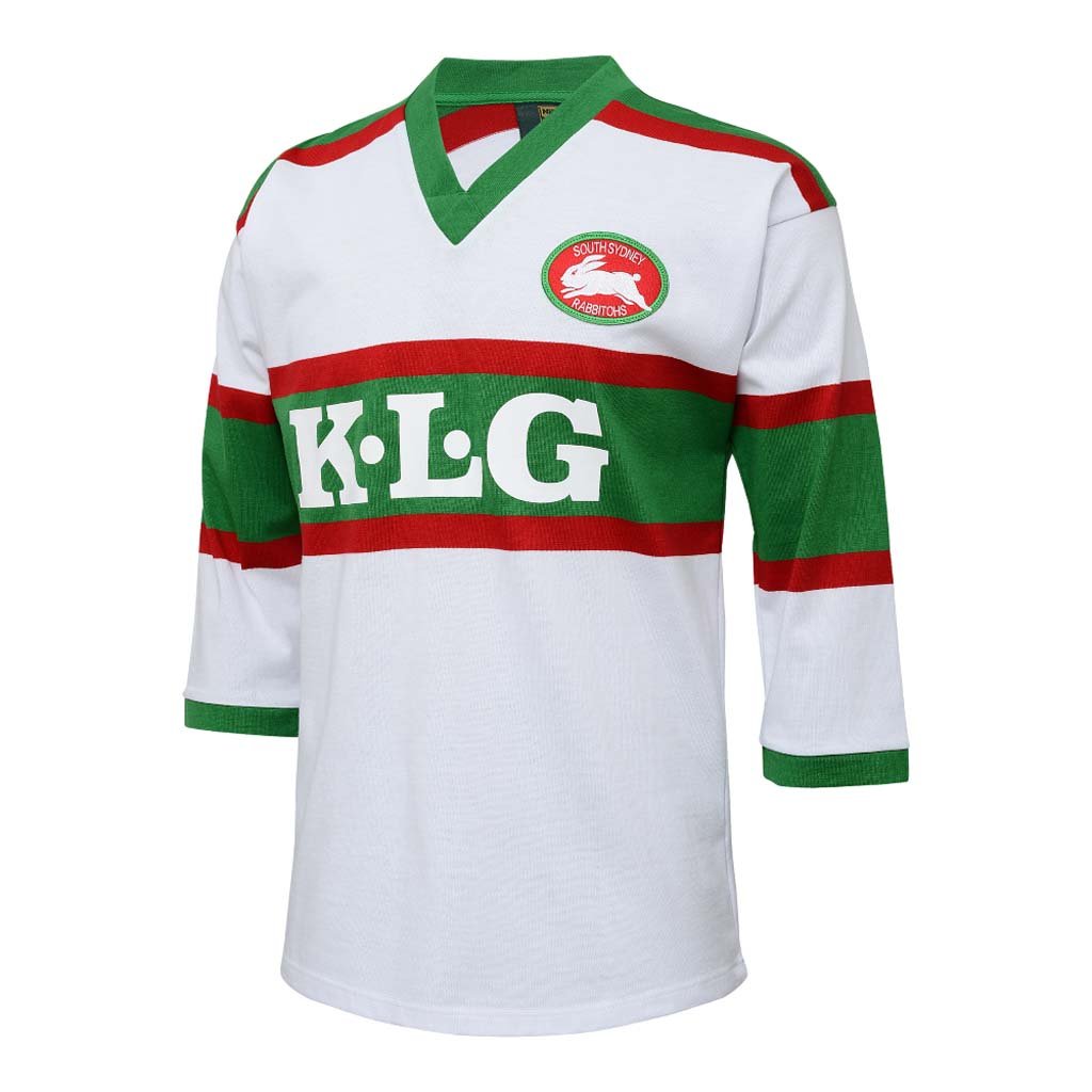 South Sydney Rabbitohs Panasonic Cup Retro Jersey Adult β Jerseys Megastore