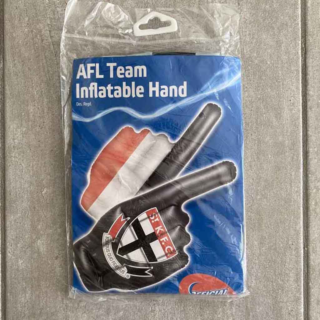 Nrl Inflatable Hand St Kilda Saints Inflatable Hand – Jerseys Megastore