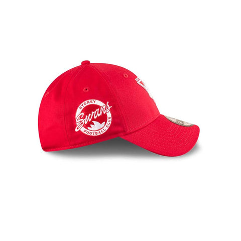Sydney Swans 2025 9Forty Badged Cap - Jerseys Megastore