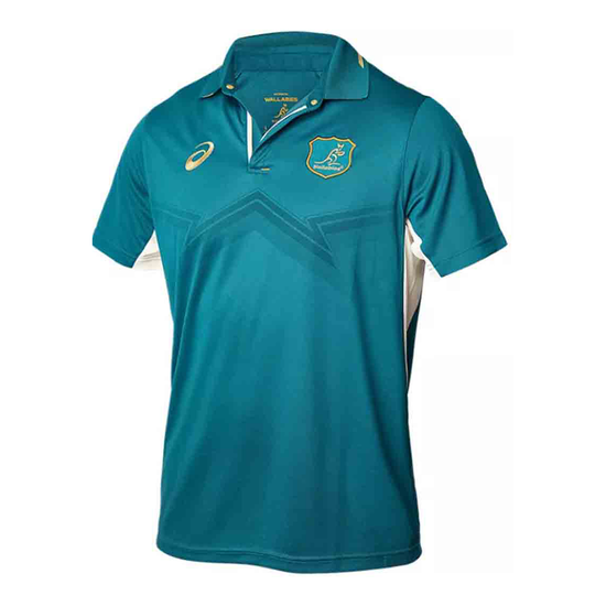 Wallabies 2023 Training Polo Adult