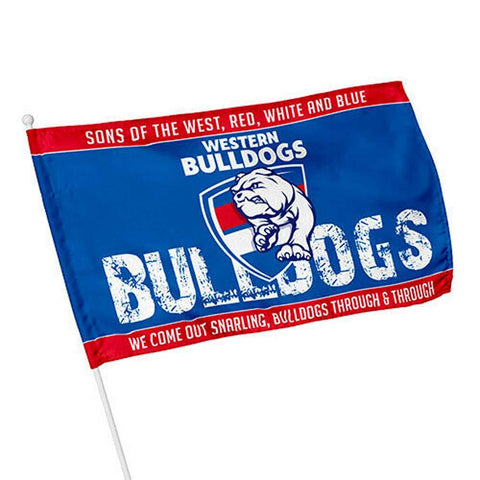 Western Bulldogs Kids Flag - Jerseys Megastore