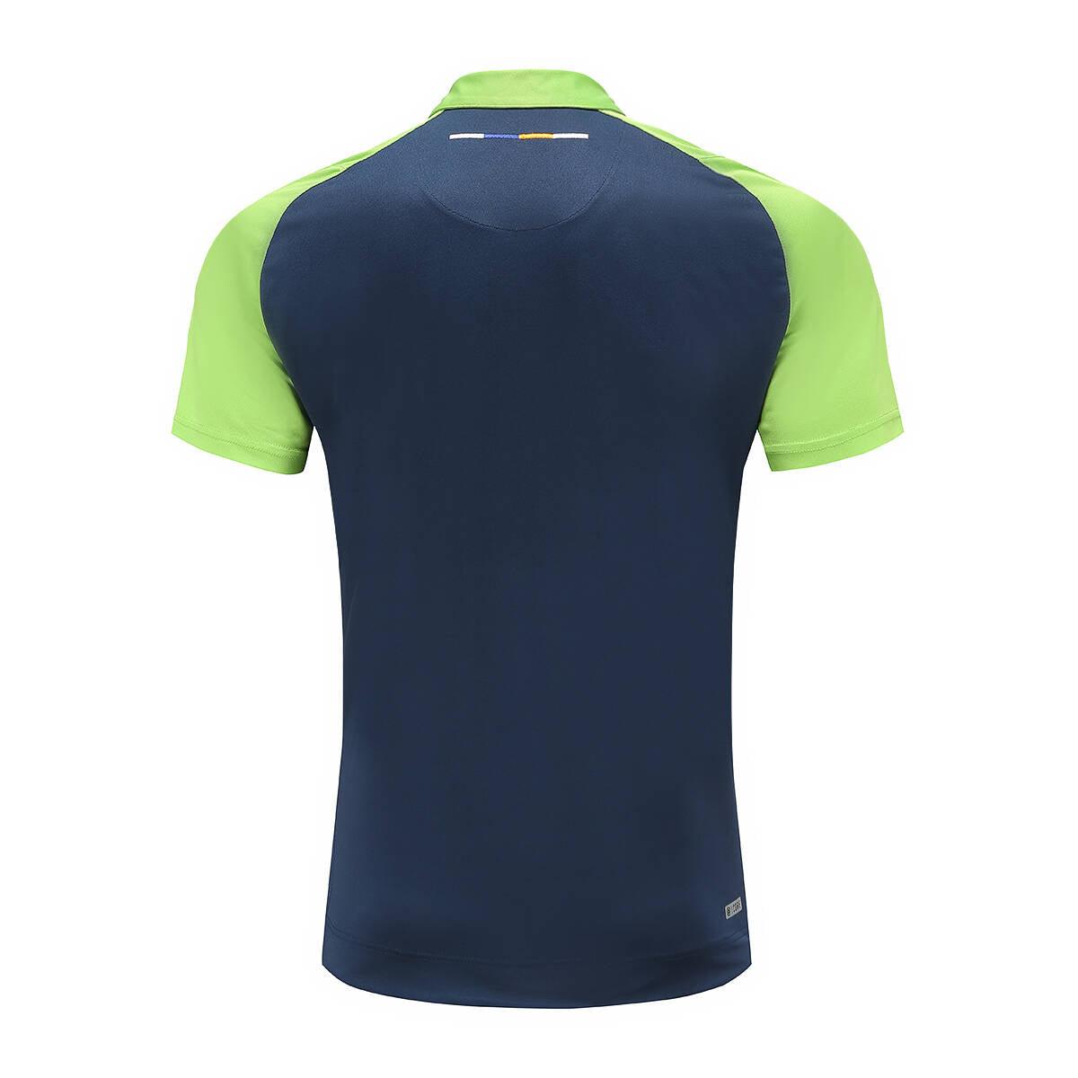 Load image into Gallery viewer, Canberra Raiders 2023 Polo Navy-Green Adult - Jerseys Megastore
