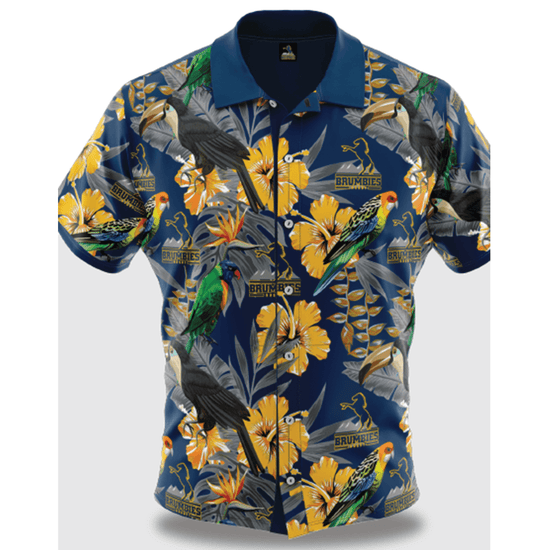 ACT Brumbies 2021 Hawaiian Shirt - Jerseys Megastore