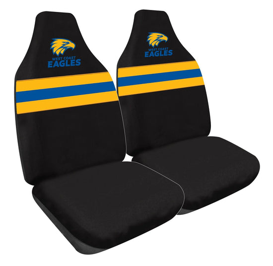 West Coast Eagles Car Seat Covers - Jerseys Megastore