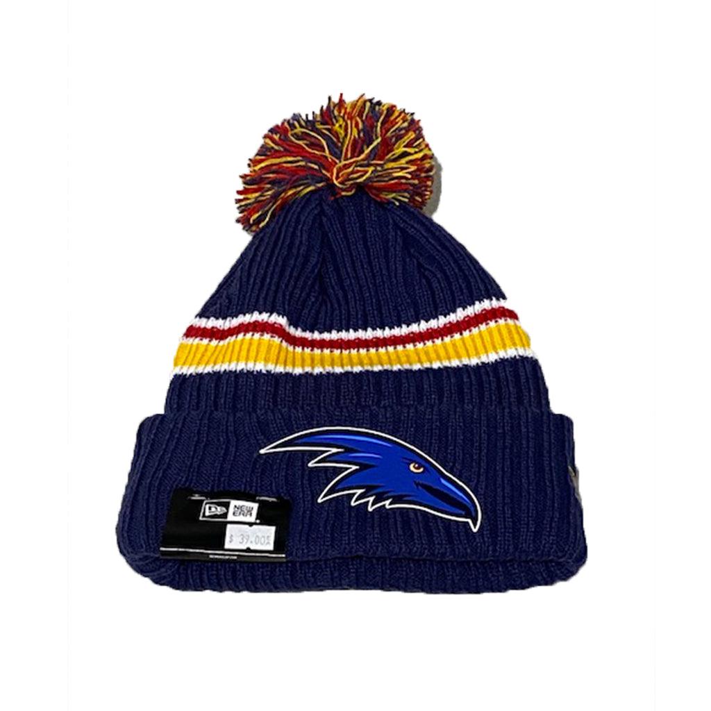 Load image into Gallery viewer, Adelaide Crows 2020 New Era Knit Beanie - Jerseys Megastore
