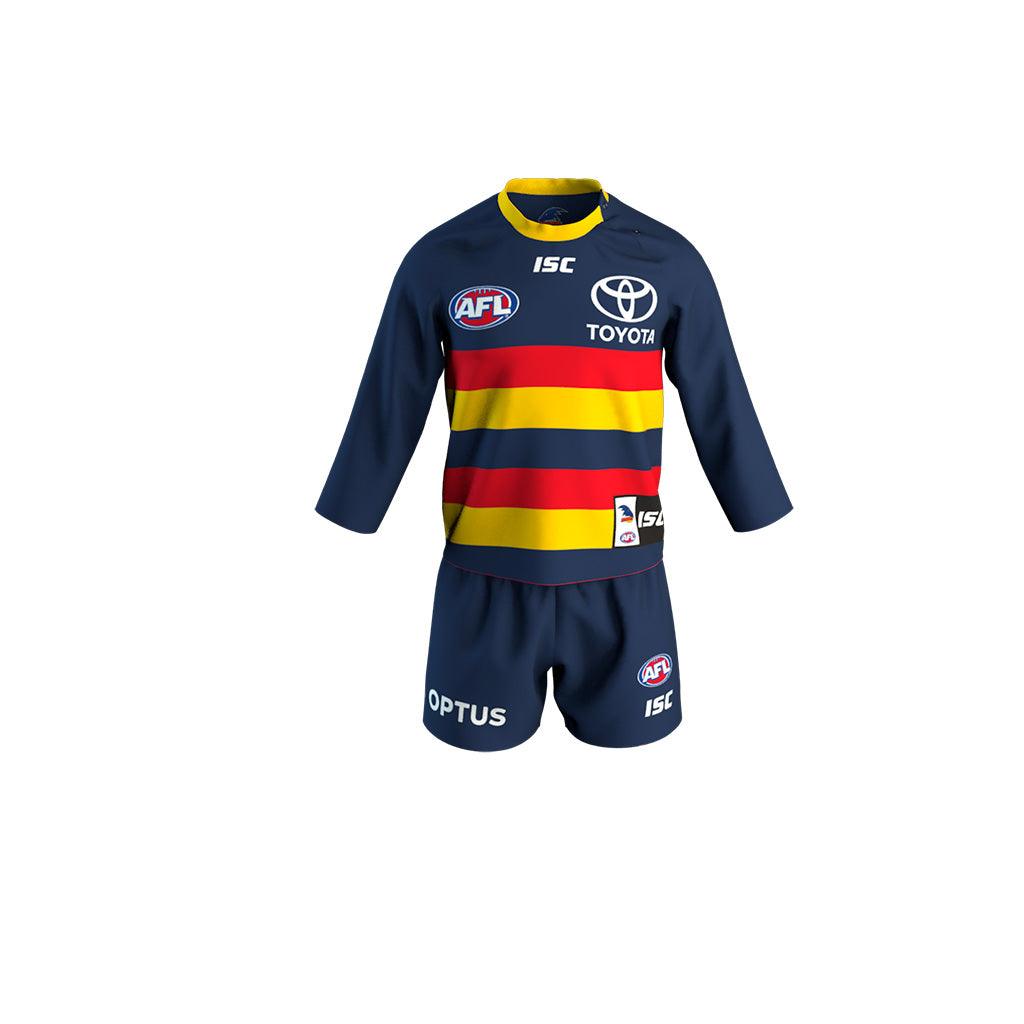 Load image into Gallery viewer, Adelaide Crows 2020 Toddler Guernsey Set - Jerseys Megastore

