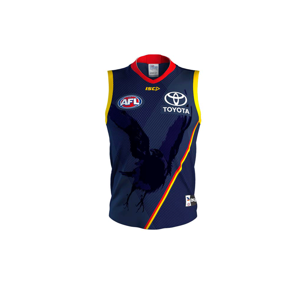 Load image into Gallery viewer, Adelaide Crows 2020 Training Guernsey - Jerseys Megastore
