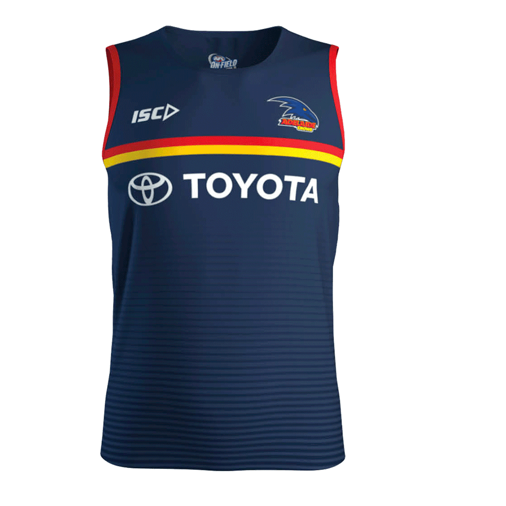 Adelaide Crows 2020 Training Singlet - Jerseys Megastore