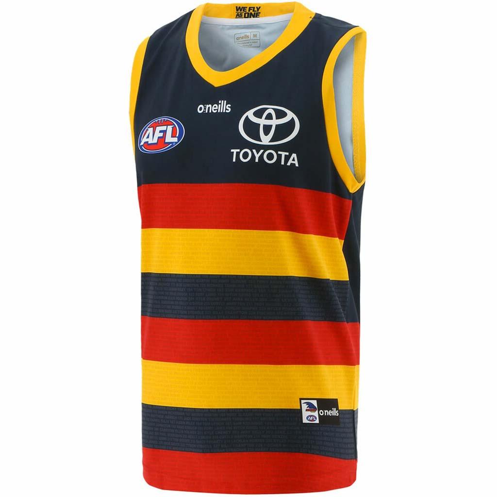 Adelaide Crows 2021 Home Guernsey - Youth - Jerseys Megastore