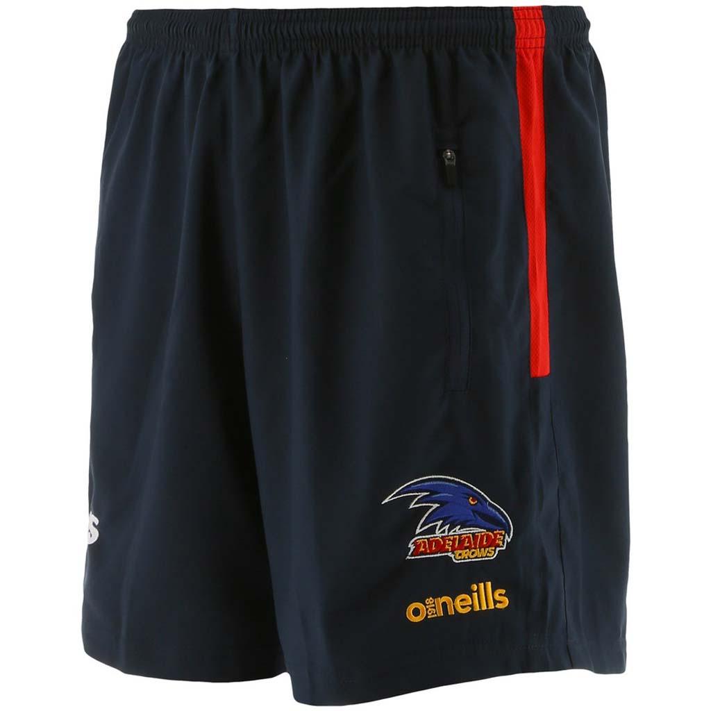 Adelaide Crows 2021 Liam Walk Out Shorts - Jerseys Megastore