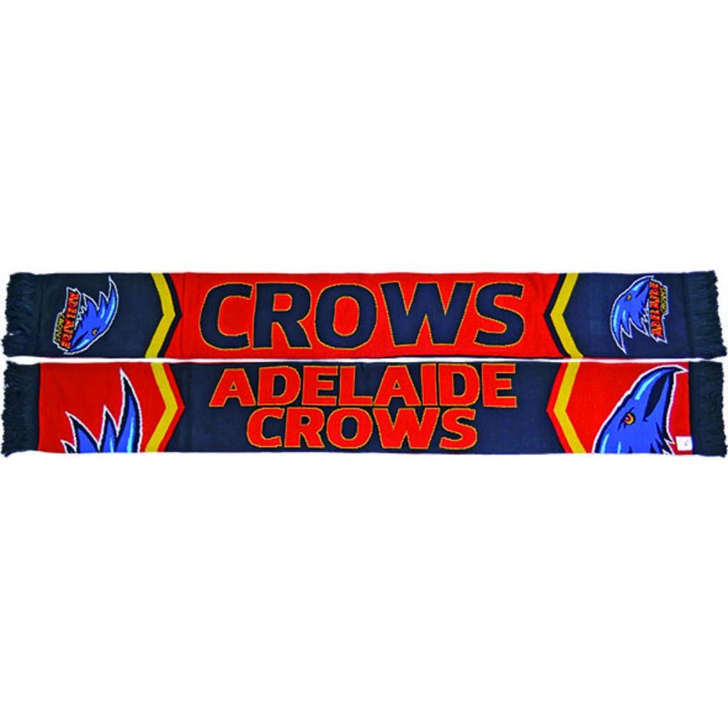 Load image into Gallery viewer, Adelaide Crows Cleave Jacquard Scarf - Jerseys Megastore
