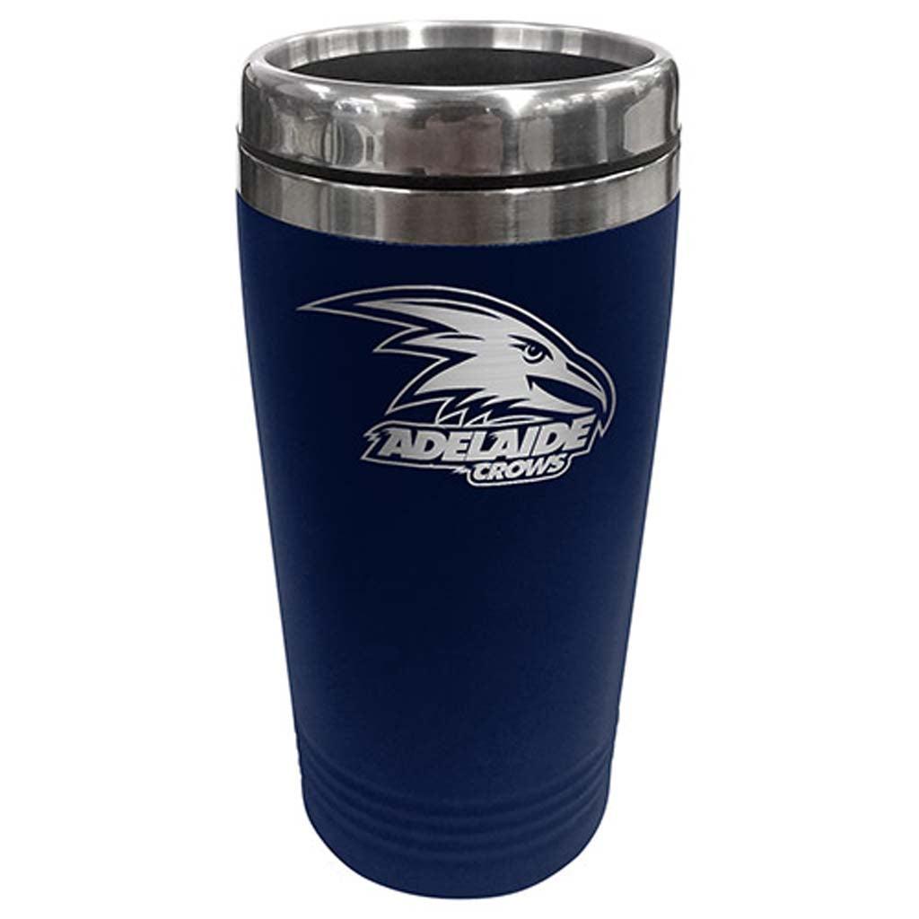 Adelaide Crows Stainless Steel Travel Mug - Jerseys Megastore