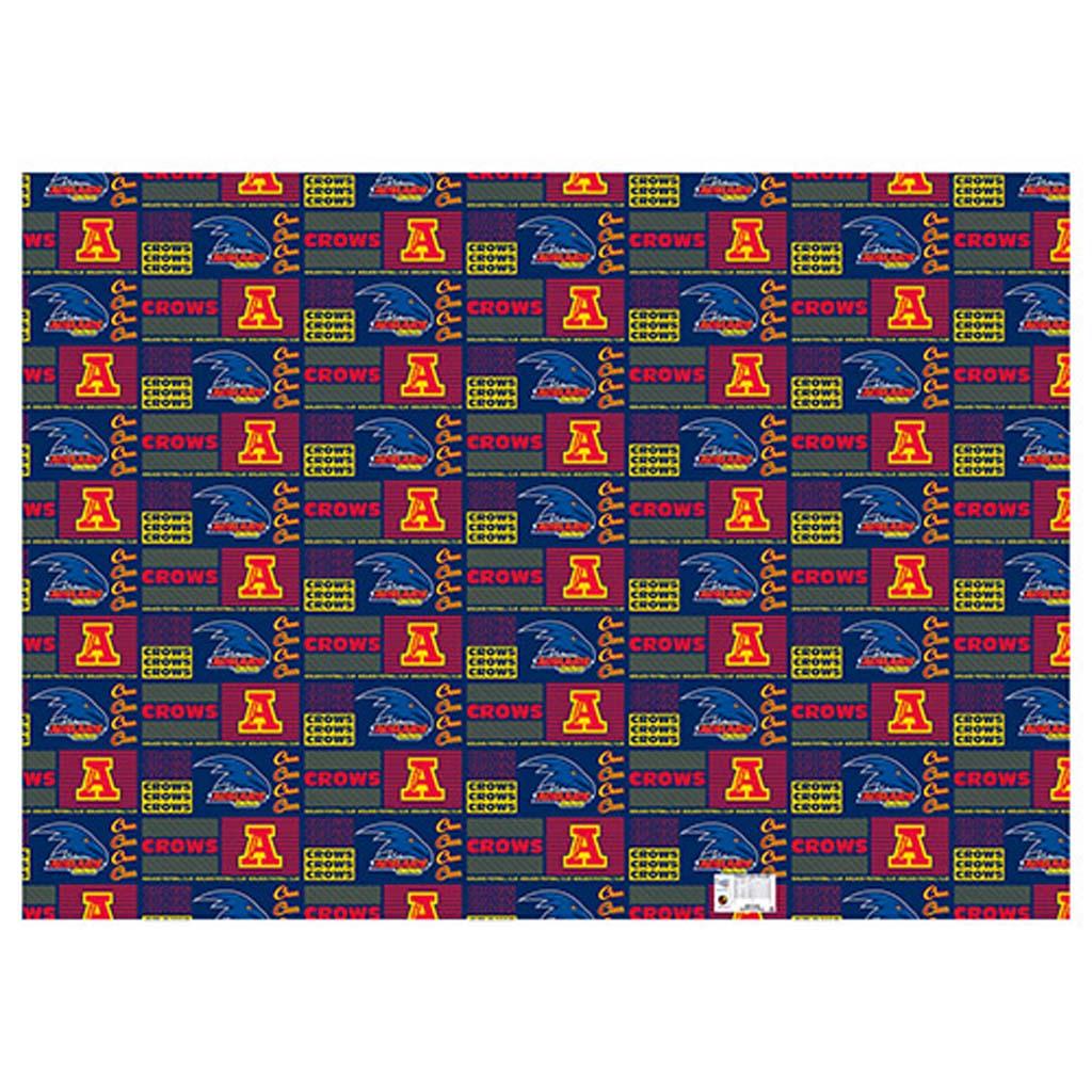Adelaide Crows Wrapping Paper - Jerseys Megastore
