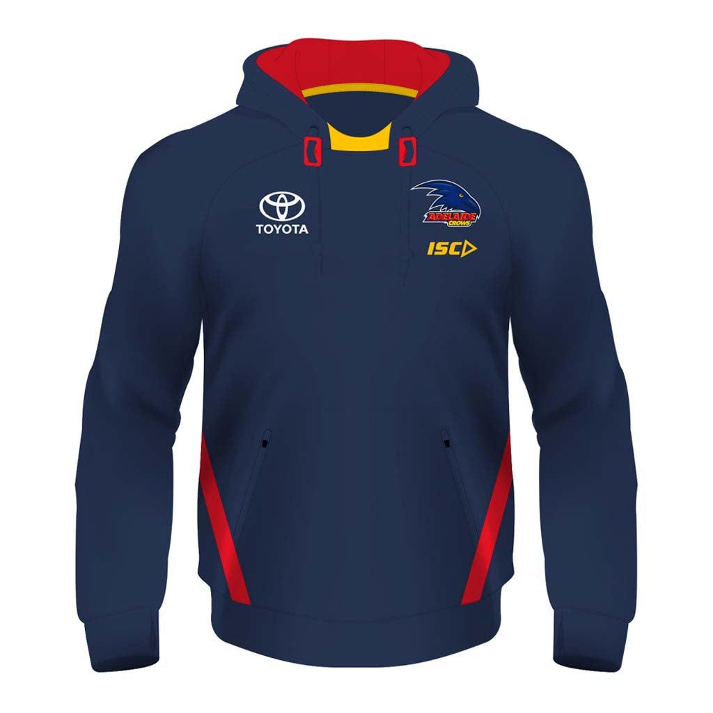Adelaide Crows 2019 Squad Hoody - Jerseys Megastore