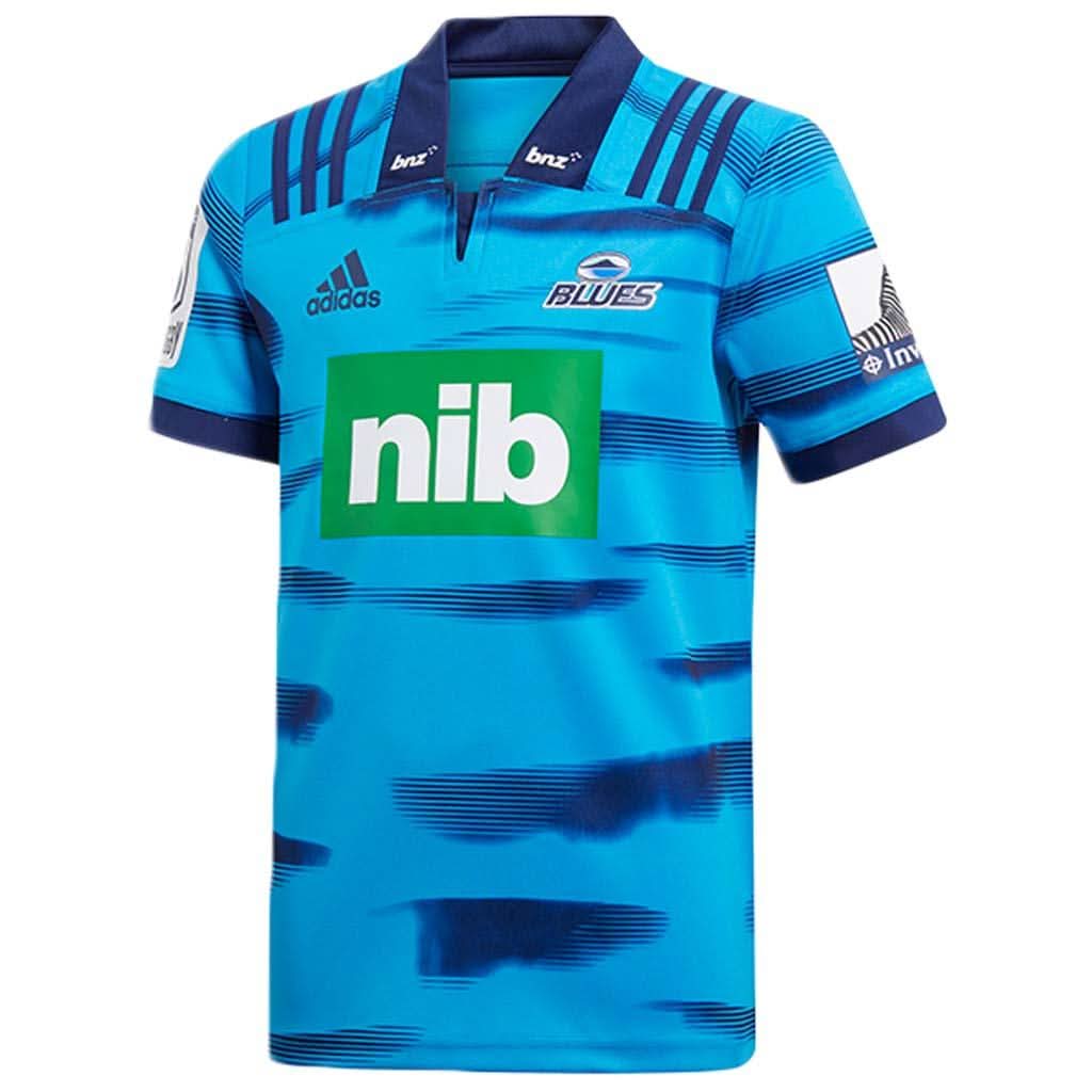 Auckland Blues 2019 Home Jersey - Jerseys Megastore