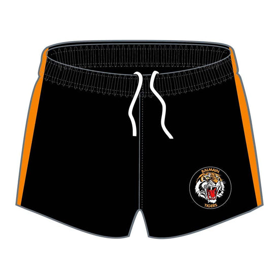 Balmain Tigers Retro Supporter Shorts - Jerseys Megastore