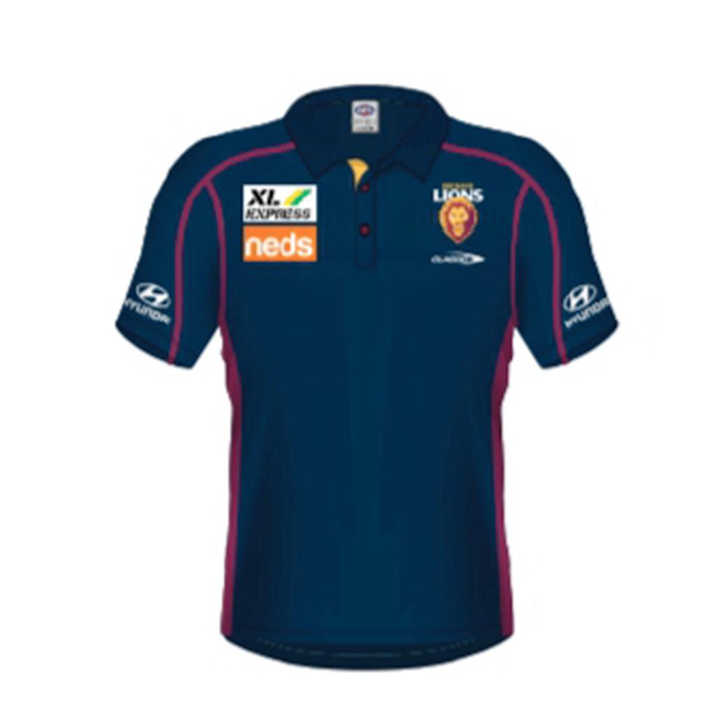 Brisbane Lions 2021 Media Polo - Jerseys Megastore