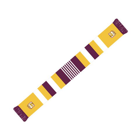 Brisbane Broncos Retro Scarf - Jerseys Megastore