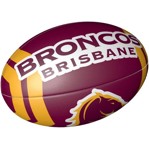 Brisbane Broncos Team Sponge Ball - Jerseys Megastore