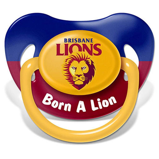 Brisbane Lions Baby Dummy - Jerseys Megastore