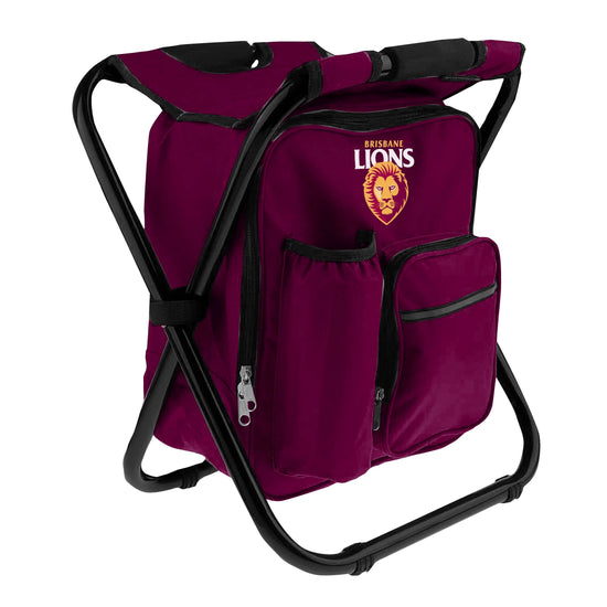 Brisbane Lions Cooler Bag Stool - Jerseys Megastore
