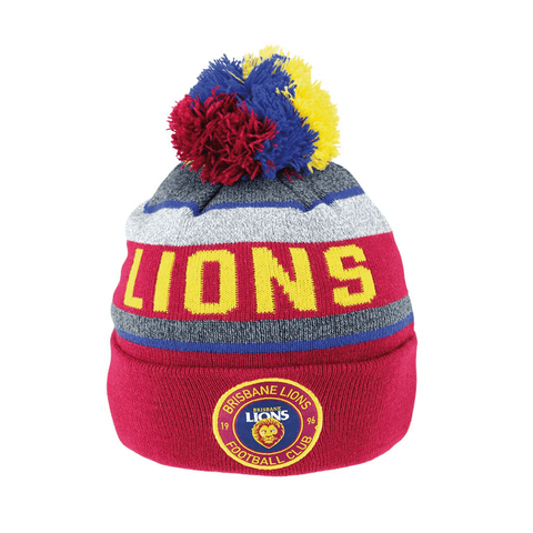 Brisbane Lions Tundra Beanie - Jerseys Megastore