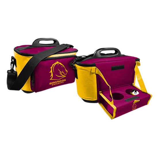 Brisbane Broncos Cooler Bag with Tray - Jerseys Megastore