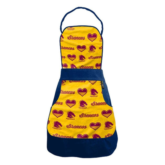 Brisbane Broncos Ladies Retro Apron - Jerseys Megastore