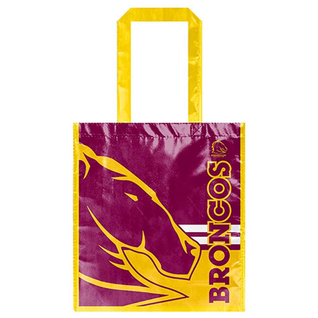 Brisbane Broncos Laminated Bag - Jerseys Megastore