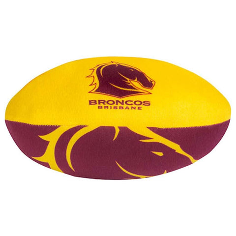 Brisbane Broncos Plush Ball - Jerseys Megastore
