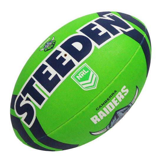 Load image into Gallery viewer, Canberra Raiders 11 Inch Football
