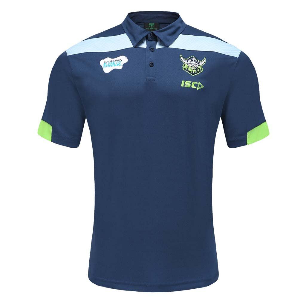 Canberra Raiders 2021 Media Polo - Jerseys Megastore