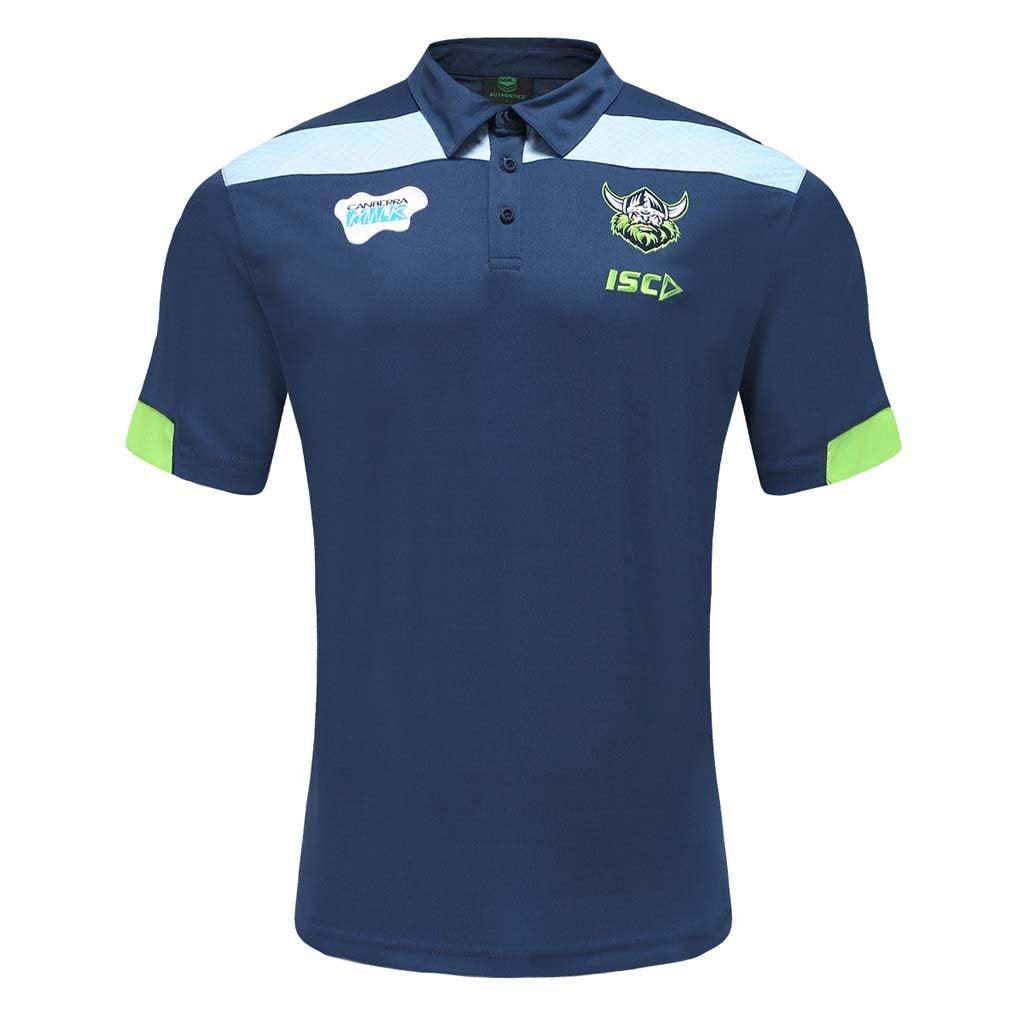 Canberra Raiders 2021 Media Polo - Jerseys Megastore