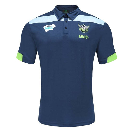 Canberra Raiders 2021 Media Polo - Jerseys Megastore