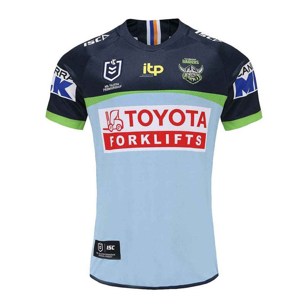 Canberra Raiders 2022 Away Jersey - Jerseys Megastore