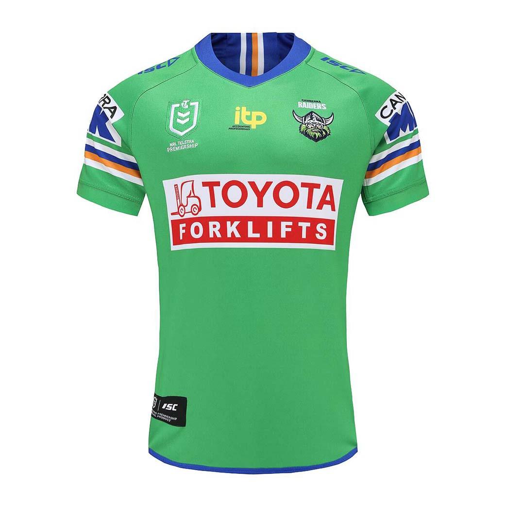 Canberra Raiders 2022 Heritage Jersey - Jerseys Megastore