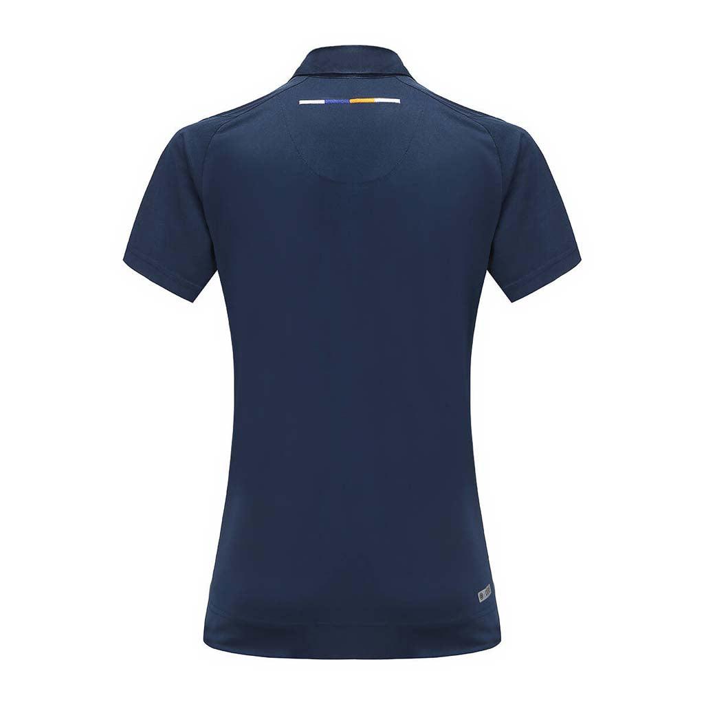 Canberra Raiders 2023 Polo Green-Navy - Ladies - Jerseys Megastore