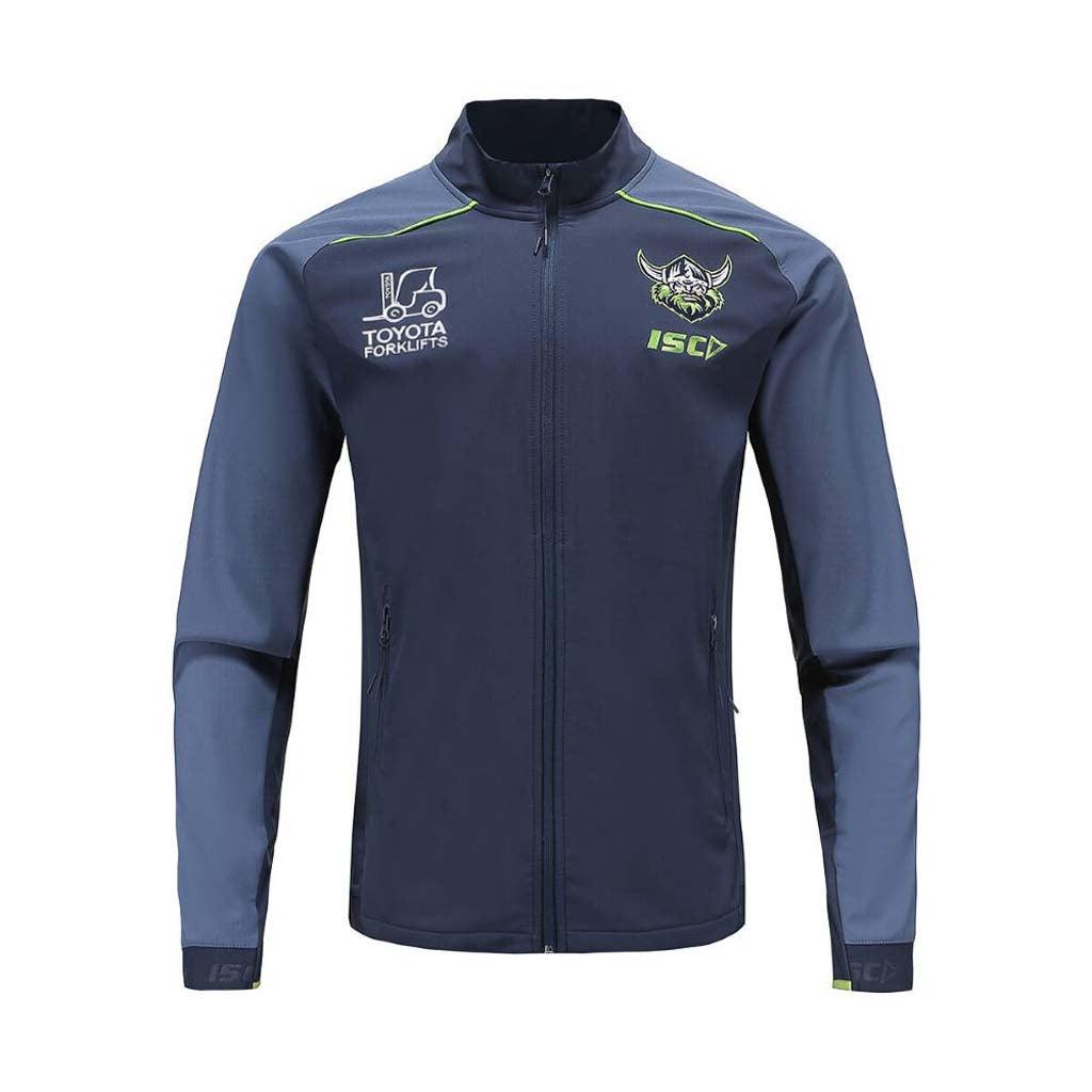 Canberra Raiders 2023 Tech Pro Match Jacket Adult - Jerseys Megastore