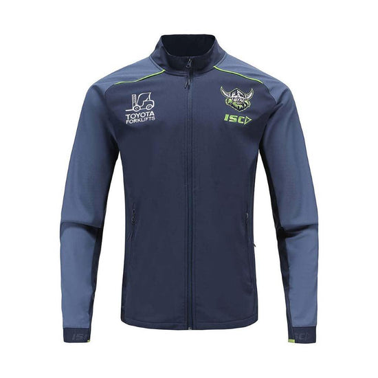 Load image into Gallery viewer, Canberra Raiders 2023 Tech Pro Match Jacket Adult - Jerseys Megastore
