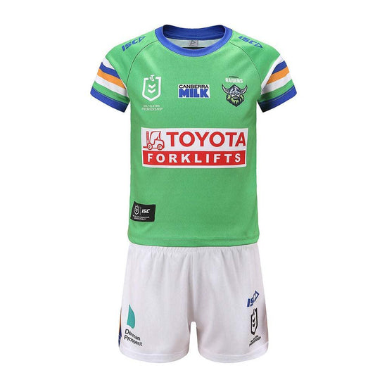 Canberra Raiders 2023 Jersey Set - Toddler - Jerseys Megastore