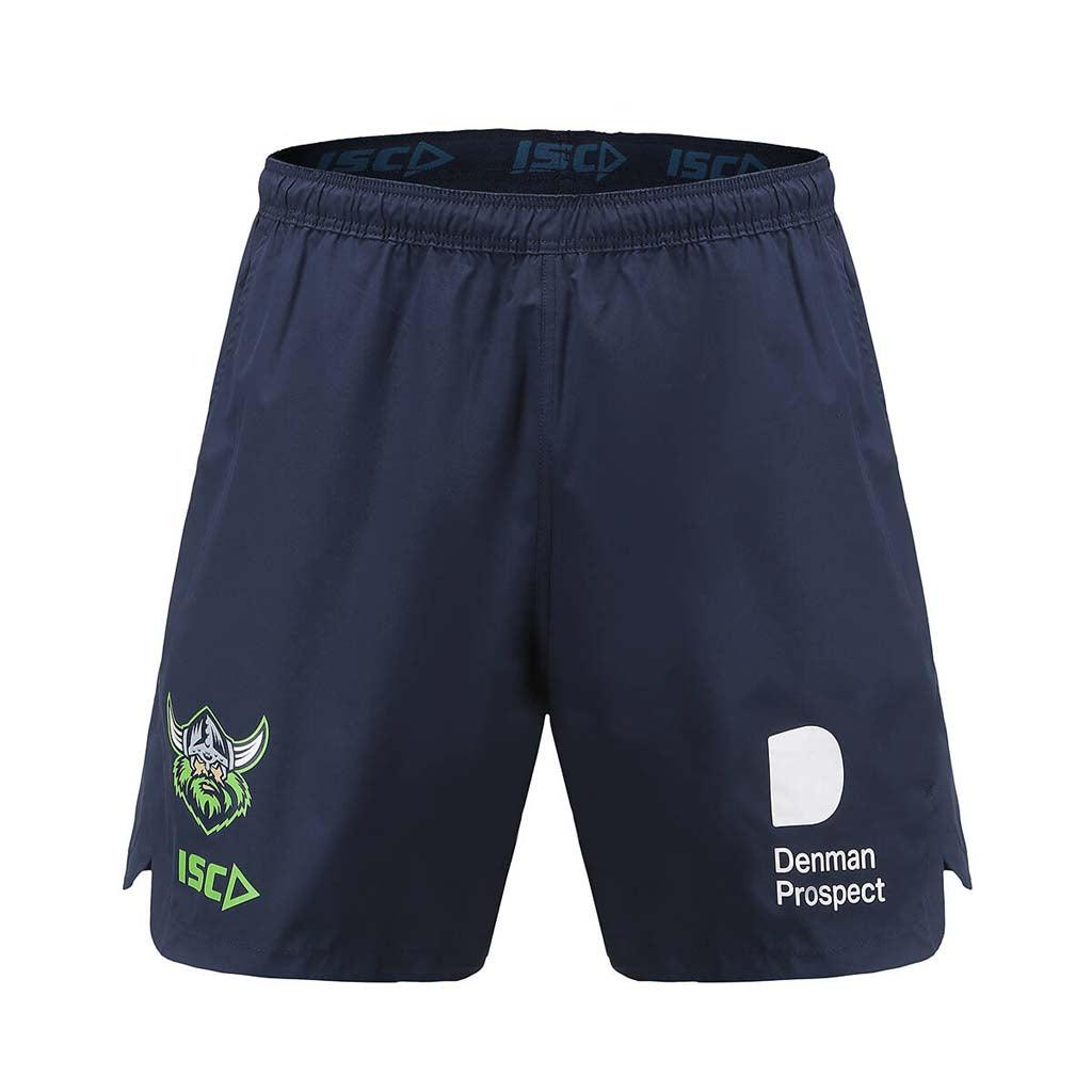 Canberra Raiders 2023 Training Shorts Navy - Jerseys Megastore