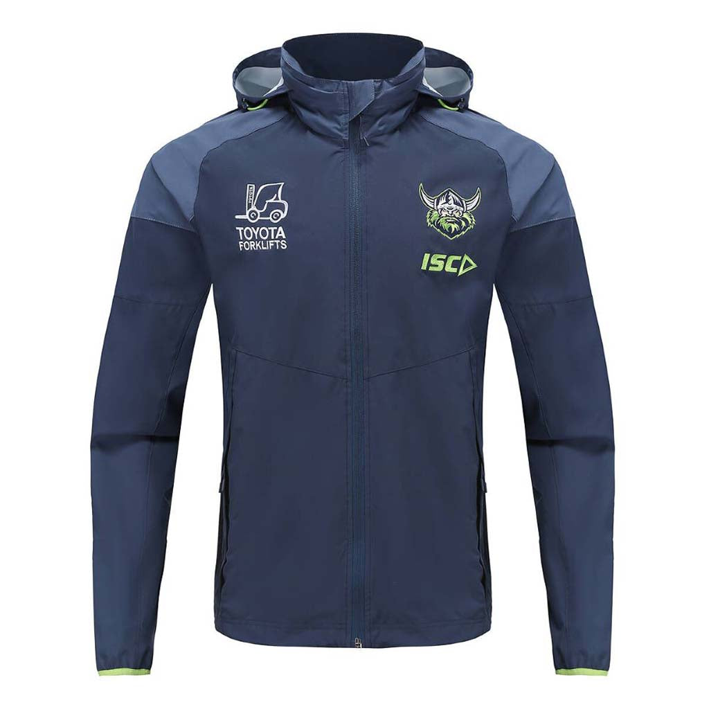 Canberra Raiders 2023 Wet Weather Jacket Adult