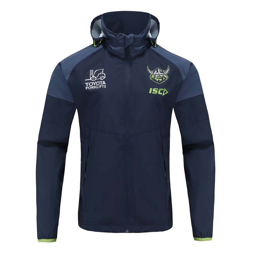 Canberra Raiders 2023 Wet Weather Jacket Ladies