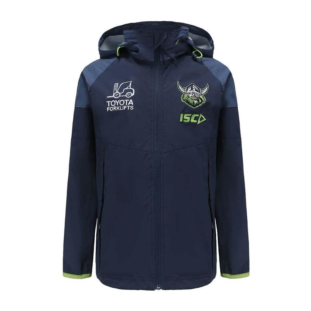 Canberra Raiders 2023 Wet Weather Jacket Youth - Jerseys Megastore